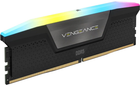RAM Corsair DDR5-6000 65536MB PC5-48000 (zestaw 2x32768) Vengeance RGB Czarny (CMH64GX5M2B6000Z40) - obraz 4