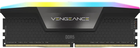 RAM Corsair DDR5-6000 65536MB PC5-48000 (zestaw 2x32768) Vengeance RGB Czarny (CMH64GX5M2B6000Z40) - obraz 3