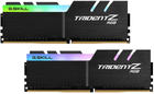 Оперативна пам'ять G.Skill DDR4-3600 16384MB PC4-28800 (Kit of 2x8192) Trident Z RGB Black (F4-3600C16D-16GTZRC) - зображення 1