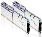 Pamięć RAM G.Skill DDR4-3600 32768MB PC4-28800 (zestaw 2x16384) Trident Z Royal Silver (F4-3600C18D-32GTRS) - obraz 3