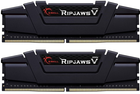 Оперативна пам'ять G.Skill DDR4-3600 65536MB PC4-28800 (Kit of 2x32768) Ripjaws V Black (F4-3600C16D-64GVK)