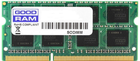 RAM Goodram SODIMM DDR3-1066 4096MB PC3-8500 (W-599092-001)