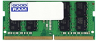 Оперативна пам'ять Goodram SODIMM DDR4-2666 16384MB PC4-21300 (PAMGORDED0427)