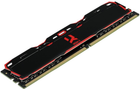 RAM Goodram DDR4-3000 16384MB PC4-24000 IRDM X Czarny (IR-X3000D464L16S/16G) - obraz 2