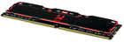 RAM Goodram DDR4-3000 16384MB PC4-24000 IRDM X Czarny (IR-X3000D464L16S/16G) - obraz 3