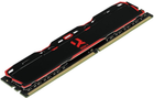 Pamięć RAM Goodram RAM DDR4-3200 16384MB PC4-25600 IRDM X Czarny (IR-X3200D464L16/16G) - obraz 2
