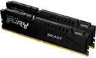 Pamięć RAM Kingston Fury DDR5-5200 16384MB PC5-41600 (zestaw 2x8192) Beast Black (KF552C40BBK2-16) - obraz 1