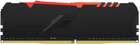 Pamięć RAM Kingston Fury DDR4-3600 16384MB PC4-28800 (zestaw 2x8192) Bestia RGB Czarny (KF436C17BBAK2/16) - obraz 6