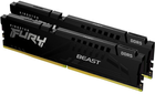 Pamięć RAM Kingston Fury DDR5-6000 16384MB PC5-48000 (zestaw 2x8192) Beast Black (KF560C36BBEK2-16) - obraz 1