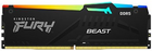 RAM Kingston Fury DDR5-6000 8192MB PC5-48000 Bestia RGB Czarny (KF560C36BBEA-8)