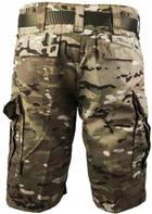Тактические военные шорты для армии Texar moro камуфляж мультикам L - изображение 3