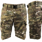 шорты универсальное и надежное снаряжение для армейских учений и стрельбы Texar moro камуфляж мультикам размер M - изображение 7