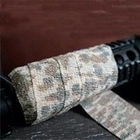 Маскувальна камуфляжна стрічка для зброї (лісова, мультикам, wood) Тейп Tape 5см x 4,50м - зображення 9