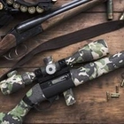 6 рулонів камуфляжних маскувальних, стрічка для зброї (Лісна, Мультикам, Вудленд, Аку) - зображення 11