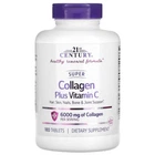 Натуральная добавка 21st Century Super Collagen Plus Vitamin C 6000 мг