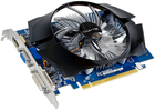 Gigabyte PCI-Ex GeForce GT 730 2048MB GDDR5 (64bit) (902/5000) (DVI, HDMI, D-Sub) (GV-N730D5-2GI)