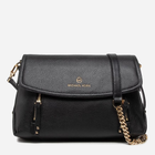 Torebka crossbody damska ze skóry naturalnej Michael Kors 30H1GBNL6L-001 Czarna (194900929902) - obraz 1