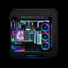 Inteligentne podświetlenie LED do obudowy Thermaltake Pacific Lumi Plus (CL-O014-PL00SW-A) - obraz 3