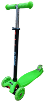 Дитячий самокат X-TREME KS-208 зелений