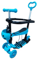 Детский самокат X-TREME KS-704-5W голубой
