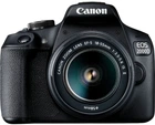 Фотоапарат Canon EOS 2000D BK 18-55 IS II (2728C008AA)