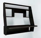 Стіл комп'ютерний навісний з ЛДСП Comfy Home AirTable - III DB Zeus венге