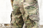 Штани військові камуфляжні мультикам Ріп-Стоп. Тактичний одяг розмір 60 (BEZ-2207) - изображение 6