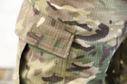 Штани військові камуфляжні мультикам Ріп-Стоп. Тактичний одяг розмір 50 (BEZ-2207) - зображення 7