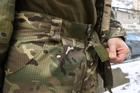 Штани військові камуфляжні мультикам Ріп-Стоп. Тактичний одяг розмір 52 (BEZ-2207) - зображення 8