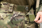 Штани військові камуфляжні мультикам Ріп-Стоп. Тактичний одяг розмір 60 (BEZ-2207) - изображение 9