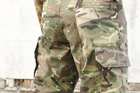 Штани військові камуфляжні мультикам Ріп-Стоп. Тактичний одяг розмір 68 (BEZ-2207) - зображення 6