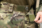 Штани військові камуфляжні мультикам Ріп-Стоп. Тактичний одяг розмір 52 (BEZ-2207) - зображення 9