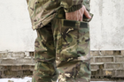 Штани військові камуфляжні мультикам Ріп-Стоп. Тактичний одяг розмір 50 (BEZ-2207) - зображення 11