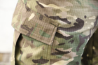 Штани військові камуфляжні мультикам Ріп-Стоп. Тактичний одяг розмір 68 (BEZ-2207) - зображення 7