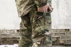 Штани військові камуфляжні мультикам Ріп-Стоп. Тактичний одяг розмір 60 (BEZ-2207) - изображение 11