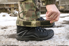 Штани військові камуфляжні мультикам Ріп-Стоп. Тактичний одяг розмір 54 (BEZ-2207) - изображение 13
