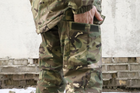 Штани військові камуфляжні мультикам Ріп-Стоп. Тактичний одяг розмір 62 (BEZ-2207) - зображення 11
