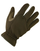 Перчатки KOMBAT Delta Fast Glove L койот (kb-dfg-coy) - зображення 1