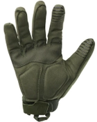 Рукавички тактичні KOMBAT UK Alpha Tactical Gloves XL оливковий (kb-atg-olgr) - изображение 3