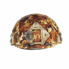Кавер тактического шлема SBB Copri Elmetto L Вегетато - изображение 4