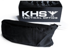 Набор баллистическая защитная маска KHS Tactical optics 25902A Черная + Светофильтр Max Fuchs Прозрачный (25902A_25912L) - изображение 3