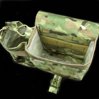 Сухарка, Подсумок боевого набора, армейские сумки для магазинов и фляги, тактический органайзер Multicam 6377881 - изображение 2