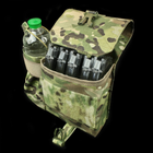 Сухарка, Підсумок для бойового набору, армійські сумки для магазинів та фляги, тактичний органайзер Multicam 6377881 - зображення 5