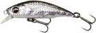 Воблер Savage Gear 3D Sticklebait Twitch S 55mm 7.0g Black Silver (144161) 1854.16.23