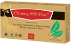 Suplement diety Ginseng Ginseng 500 Plus Płyn 10 X 10 ml (GP028) - obraz 1