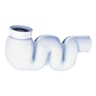 Сифон для раковины Compact 1¼"×Ø32мм WIRQUIN (9541626) 4549571