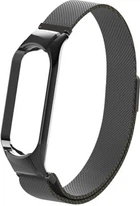 Ремінець Міланська петля Mi Band 4 Чорний