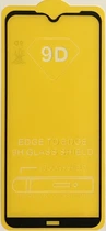 Стекло (защитное) екрана для Xiaomi Redmi Note 8Т 5D Черный