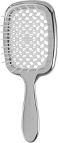 Щетка для волос Janeke Superbrush серебро с белым