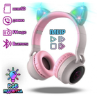 Беспроводные Bluetooth наушники с ушками CAT Hoco W27 Серые